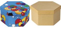 Cardboard box art set Kenji
