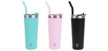 Double Wall Reusable Smoothie & Coffee Tumbler