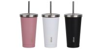 Double Wall Reusable Stainless Steel Tumbler 450ml