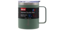Double Wall Reusable Travel Mug Stainless Steel 350ml