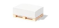 Cool pallet notepad holder