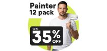 Painter 12 Pack