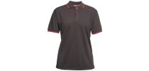 Ladies Contrast Polo