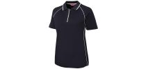 Ladies Raglan Polo