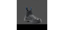 Hobart - Ankle-height Elastic-sided Boot TPU BC