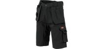 Duratex Cotton Duck Weave Tradies Cargo Shorts - With Twin Holster Tool Pocket
