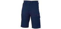 Digga Cool-Breeze Cotton Cargo Shorts