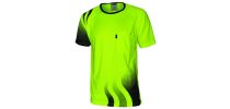 Wave HiVis Sublimated Tee