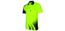 Wave HiVis Sublimated Polo