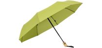 Sage 98 Recycled RPET Umbrella With Bamboo Handle