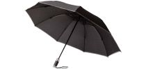 Peyton 95 Black Umbrella
