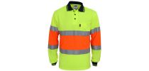 Hi-Vis Cool-dry 2T Bio-motion D/N Polo