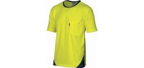 HiVis Cool-Breathe Tee - Short Sleeve