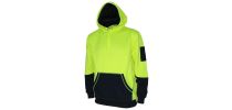 HiVis 2 Tone Super Fleecy Hoodie