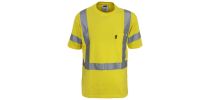 Hi-Vis Cotton Taped Tee Short Sleeve