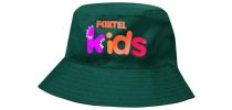 Breathable Poly Twill Infants Bucket Hat