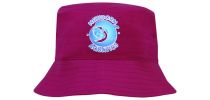 Breathable Poly Twill Kids Bucket Hat