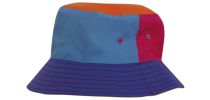 Breathable Poly Twill Childs Bucket Hat