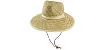Straw Hat W/Toggle