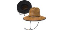 Burnt Straw Hat