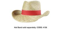 Straw Cowboy Hat