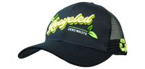 Recycled Twill Cap with Mesh Back