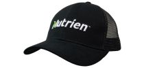 Organic Cotton Cap with Mesh Back