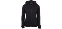 Ladies Full Zip Fleecy Hoodie