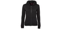 JB's LADIES P/C FULL ZIP HOODIE