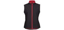 PODIUM LADIES WATER RESISTANT SOFTSHELL VEST