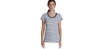 Loop Stripe Tee