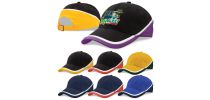Sunset 6 Panel Hbc Cap