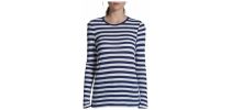 Fine Stripe L/S Tee