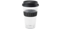 Plastic Double- Walled Mug