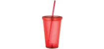 Double-walled 470ml Acrylic Tumbler