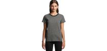 Womens Line Stripe Tee