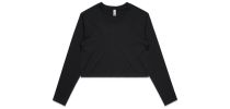 Wo'S Crop L/S Tee