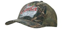 True Timber Camouflage Cap with Camo Mesh Back