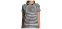 Wo'S Bowery Stripe Tee