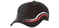 6 Panel Hbc Cap 2 Stripes