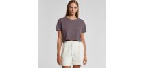 Faded Crop Tee