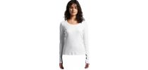 Organic Rib Long Sleeve Tee