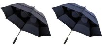 Polyester (210T) storm umbrella Debbie