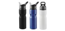 Loki Aluminium Sports Bottle