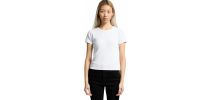 Womens Organic Rib Tee