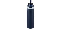 Elvin 900ml Recycled Stainless Flip Straw Bottle