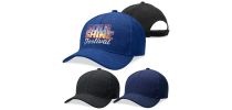 6 Panel Acrylic Blendlaid Back