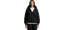 Womens Relax Half Zip Hood
