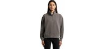 Womens Relax Faded Half Zip