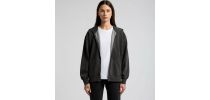Womens Relax Faded Zip Hood